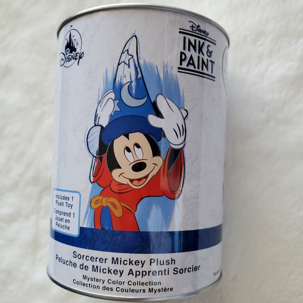 Disney Ink and Paint Mystery Plush Tin